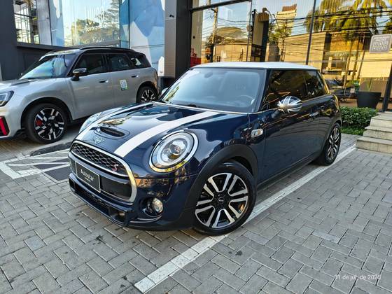 MINI COOPER 2.0 S CLUBMAN 16V TURBO GASOLINA 4P AUTOMÁTICO MINI COOPER 2.0 S CLUBMAN 16V TURBO GASOLINA 4P AUTOMÁTICO